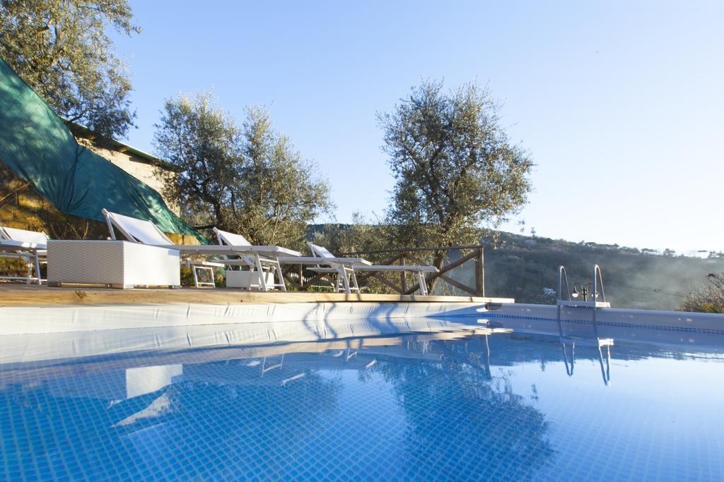 Villa Gradoni ซอร์เรนโต ภายนอก รูปภาพ
