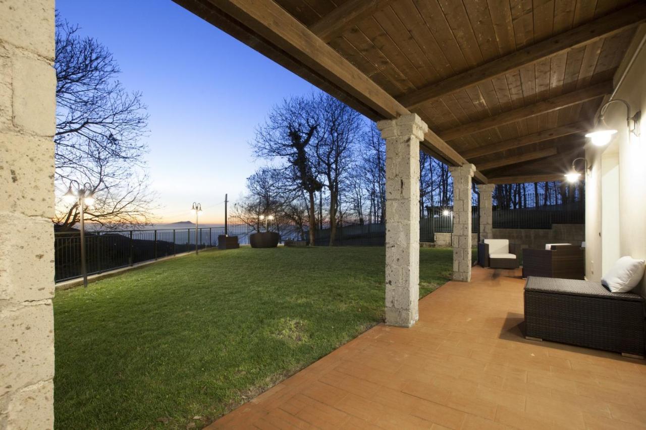 Villa Gradoni ซอร์เรนโต ภายนอก รูปภาพ