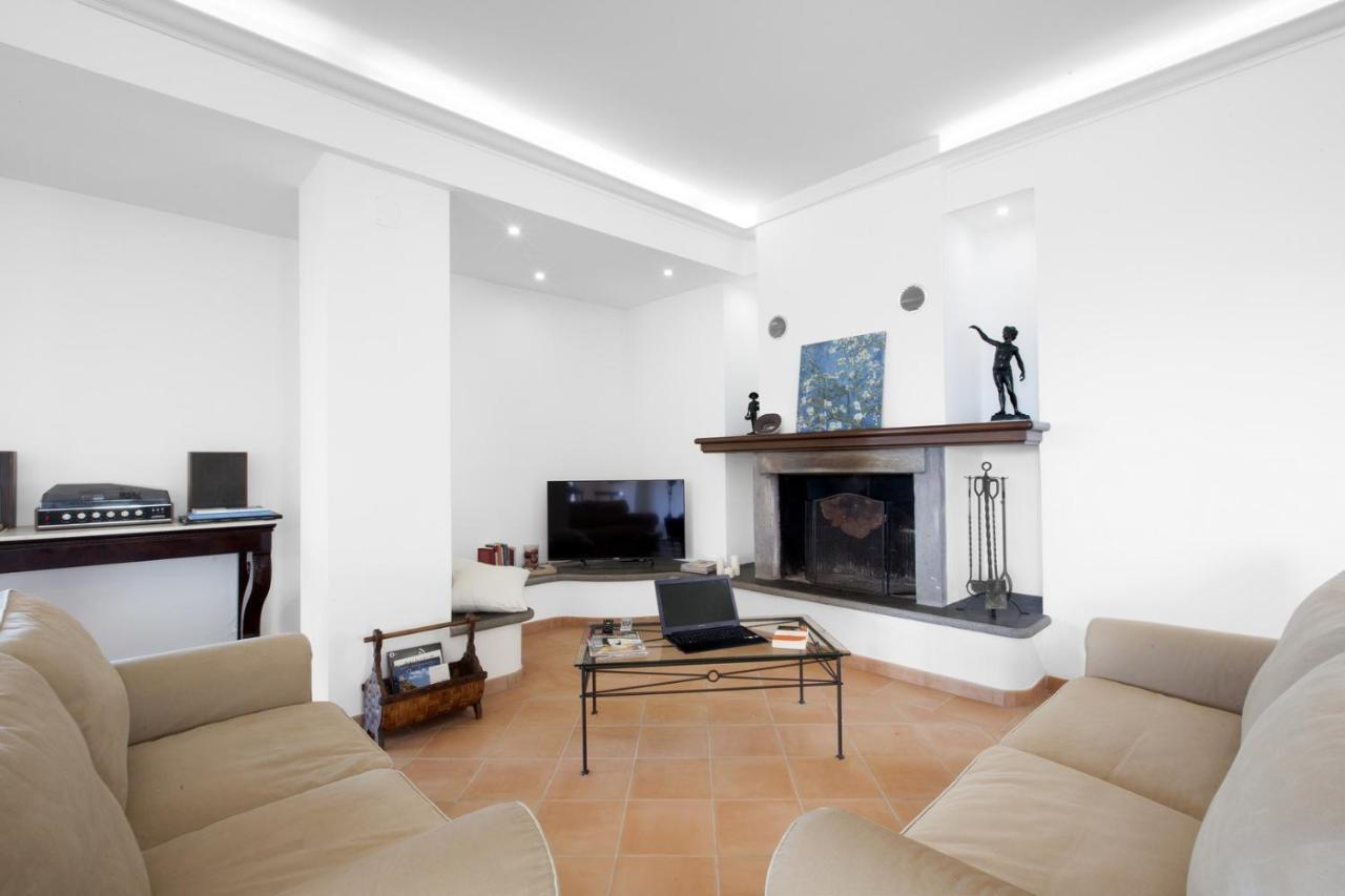 Villa Gradoni ซอร์เรนโต ภายนอก รูปภาพ
