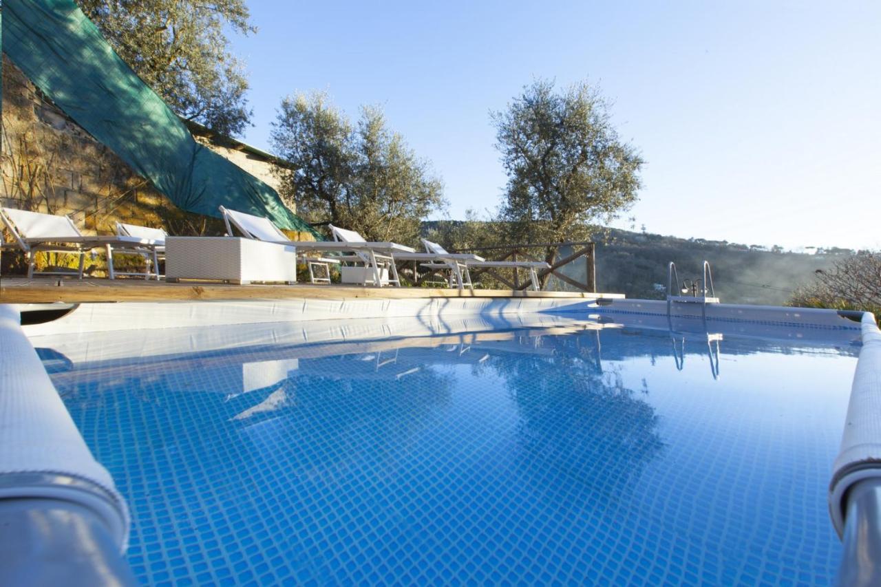 Villa Gradoni ซอร์เรนโต ภายนอก รูปภาพ