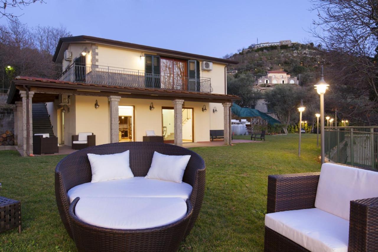 Villa Gradoni ซอร์เรนโต ภายนอก รูปภาพ