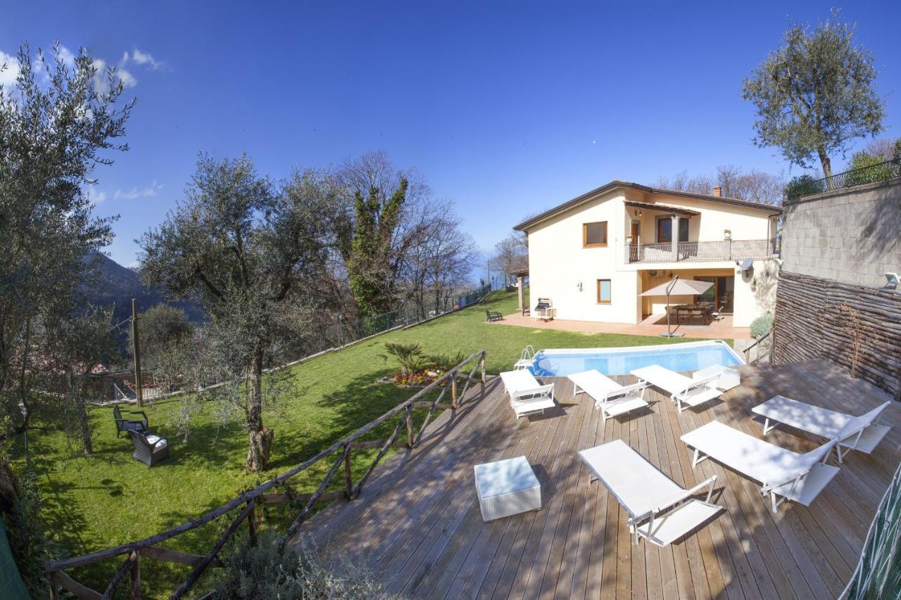 Villa Gradoni ซอร์เรนโต ภายนอก รูปภาพ