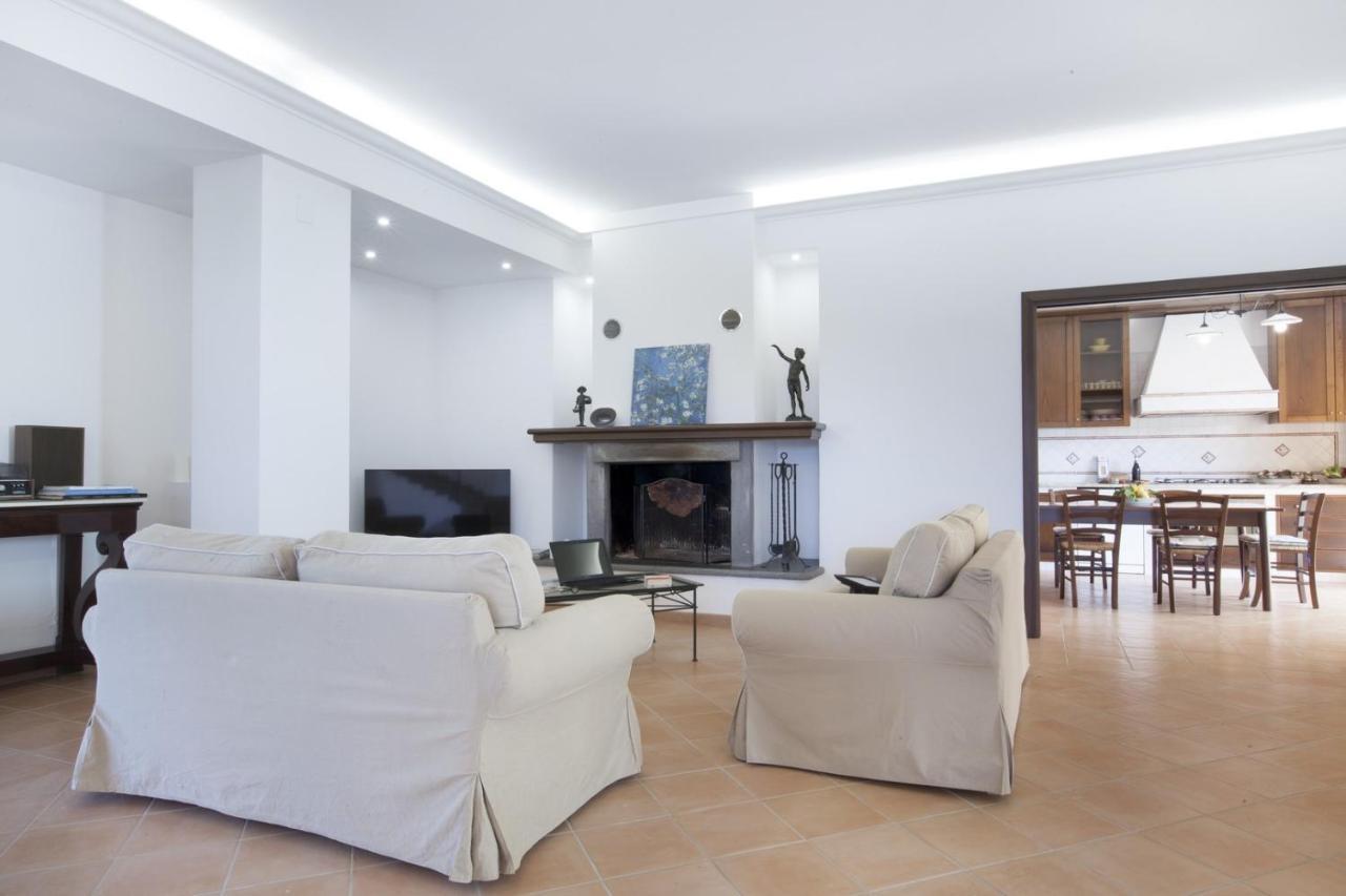 Villa Gradoni ซอร์เรนโต ภายนอก รูปภาพ