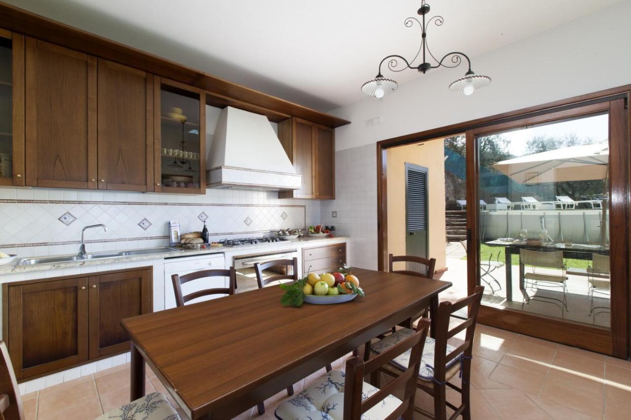 Villa Gradoni ซอร์เรนโต ภายนอก รูปภาพ