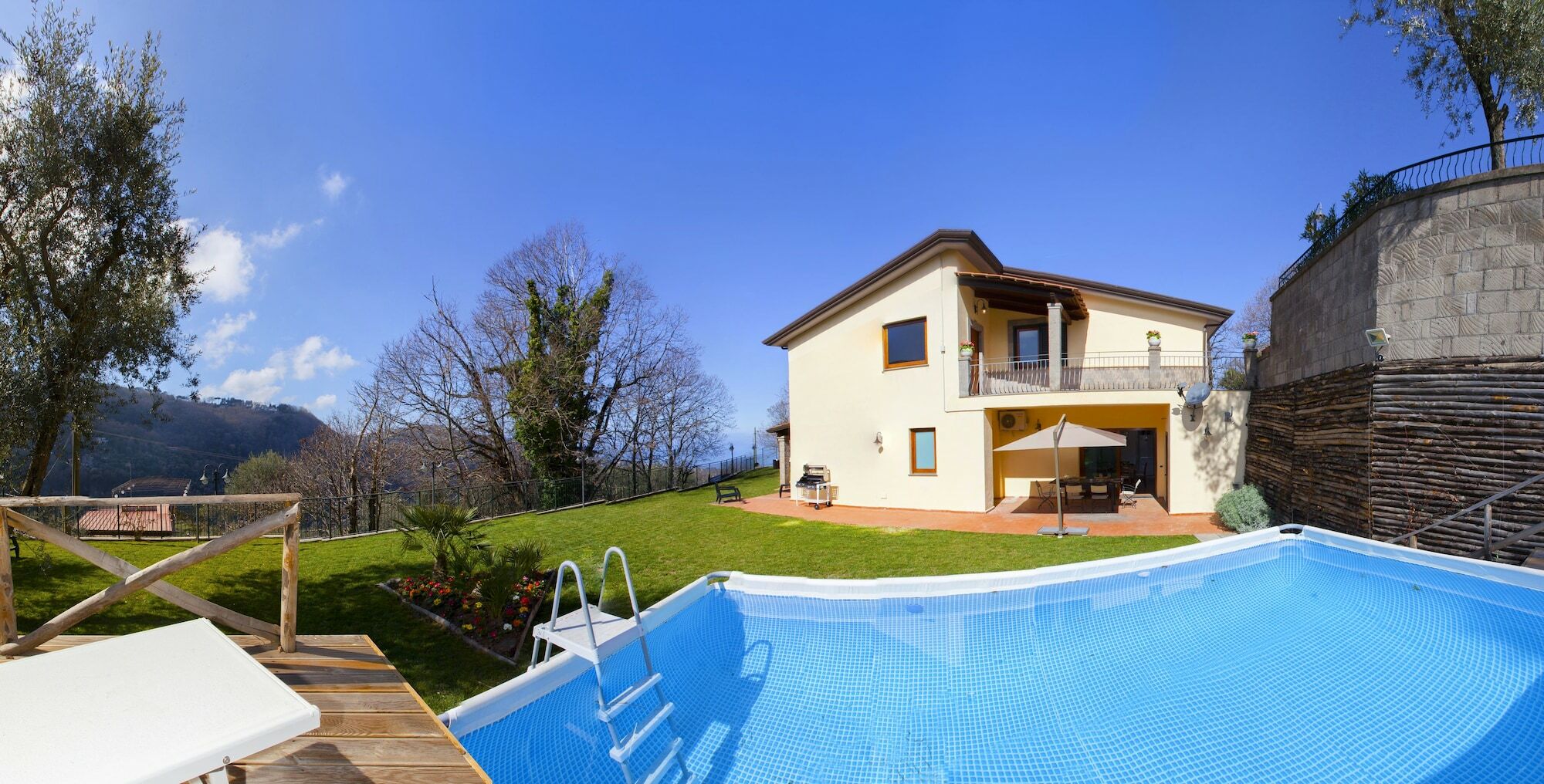 Villa Gradoni ซอร์เรนโต ภายนอก รูปภาพ